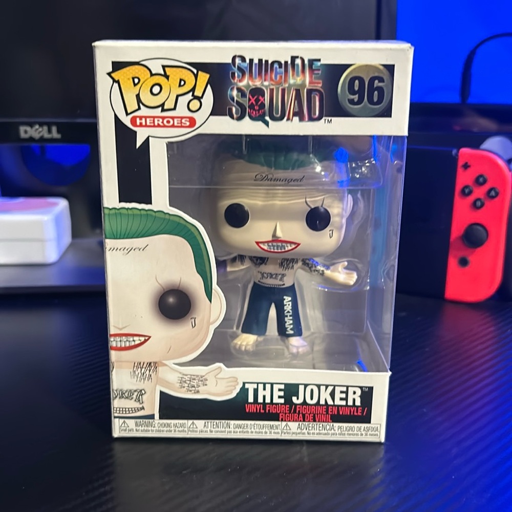The Joker Suicide Squad funko pop